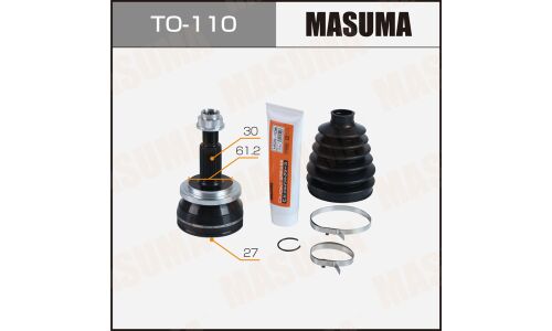 ШРУС Masuma, 27x61.2x30мм, арт. TO-110