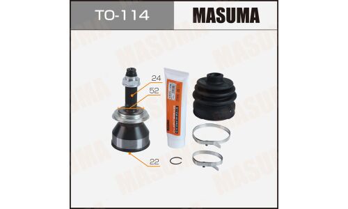 ШРУС Masuma, арт. TO-114