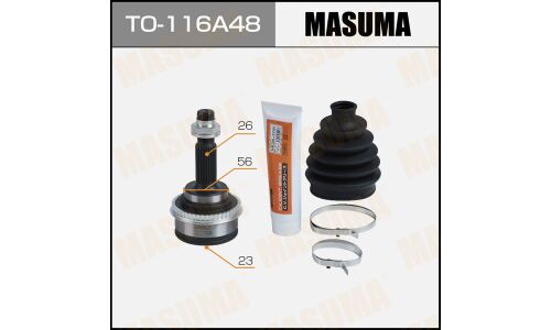 ШРУС MASUMA 23х56х26 (1/6)