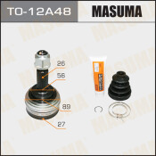 ШРУС Masuma, 27x56x26x48мм, арт. TO-12A48