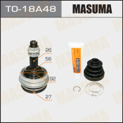 ШРУС Masuma, 27x56x26x48мм, арт. TO-18A48