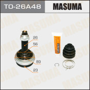 ШРУС Masuma, 23x56x26x48мм, арт. TO-26A48