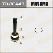 ШРУС Masuma, наружный, 24x59x30мм, арт. TO-30A48