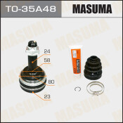 ШРУС Masuma, 23x58x24x48мм, арт. TO-35A48