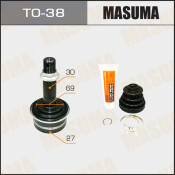 ШРУС Masuma, 27x69x30мм, арт. TO-38