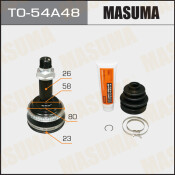 ШРУС Masuma, 23x58x26x48мм, арт. TO-54A48