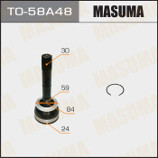 ШРУС  MASUMA  24x59x30х48  (1/6)  пыльник не требуется