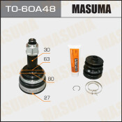 ШРУС Masuma, 27x63.3x30x48мм, арт. TO-60A48