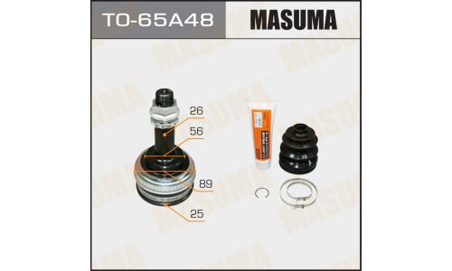 ШРУС Masuma, арт. TO-65A48