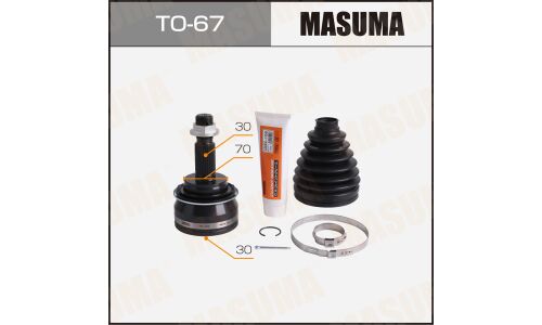 ШРУС Masuma, арт. TO-67