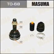 ШРУС Masuma, 22x58x24мм, арт. TO-68