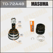 ШРУС Masuma, 27x63.3x26мм, арт. TO-72A48