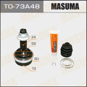ШРУС Masuma, 19x58x24x48мм, арт. TO-73A48