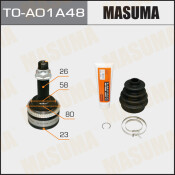 ШРУС Masuma, 23x58x26x48мм, арт. TO-A01A48