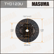 Диск сцепления Masuma (236х150х21х29.8мм), арт. TYD123U