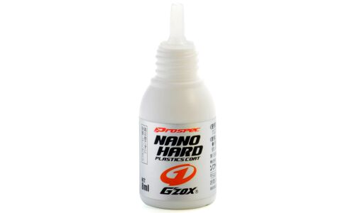 Покрытие для неокрашенного пластика Soft 99 G'Zox Nano Hard Plastic Coat, с водоотталкивающим эффектом, флакон 8мл (+губка), арт. 03131