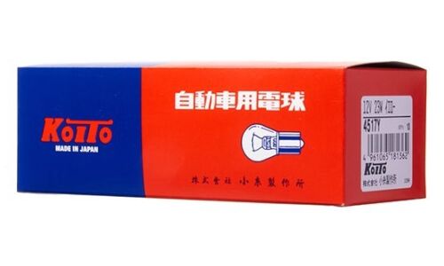 Лампа Koito P23W (BA15s, S25), 12В, 23Вт, оранжевый, арт. 4517Y