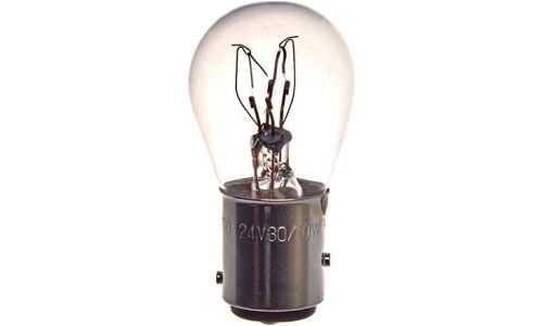 Лампа криптоновая Koito P30/10W (BAY15d, S25), 24В, 30/10Вт, арт. 4728