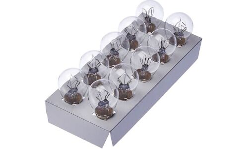 Лампа криптоновая Koito P30/10W (BAY15d, S25), 24В, 30/10Вт, арт. 4728