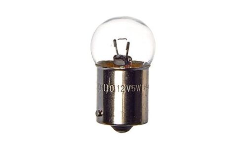 Лампа Koito R5W (BA15s, G18), 5В, 12Вт, арт. 3433