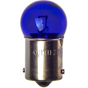 Лампа Koito R5W (BA15s, G18), 24В, 12Вт, синяя, арт. 3643B
