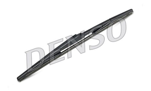 Щетка стеклоочистителя Denso Rear 400мм (16") каркасная, всесезонная, для заднего стекла, крепление Roc Lock 3, 1 шт, арт. DRA-040