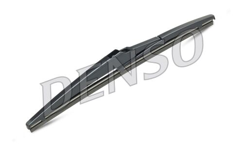 Щетка стеклоочистителя Denso Rear 300мм (12") каркасная, всесезонная, для заднего стекла, крепление Roc Lock 2, 1 шт, арт. DRB-030