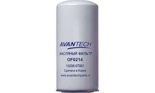 Фильтр масляный Avantech, арт. OF0214