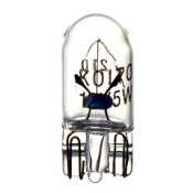 Лампа Koito W5W (W2.1x9.5d, T10), 12В, 5Вт, арт. 1588