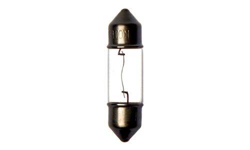 Лампа Koito Festoon (SV7, T8x28), 12В, 3Вт, арт. 2213