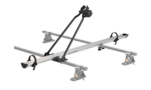 Крепление для велосипеда на крышу с фиксацией за раму Upright Lock, для поперечин ш25-32мм/в15-23мм, арт. IN385