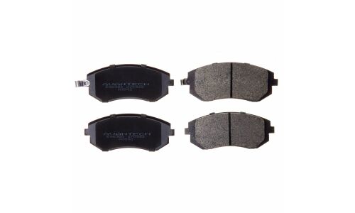 Колодки тормозные дисковые Avantech, передние, комплект на ось (4 шт), арт. AV842