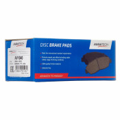 Колодки тормозные дисковые Avantech, передние, комплект на ось (4 шт), арт. AV1040
