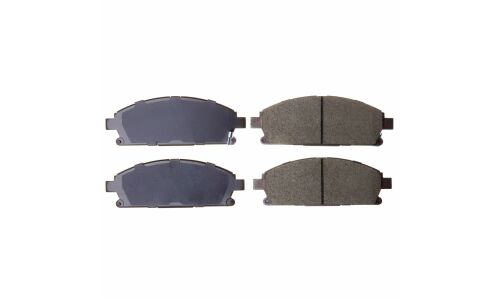 Колодки тормозные дисковые Avantech, передние, комплект на ось (4 шт), арт. AV1009