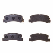 Колодки тормозные дисковые Avantech, задние, комплект на ось (4 шт), арт. AV798