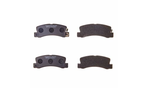 Колодки тормозные дисковые Avantech, задние, комплект на ось (4 шт), арт. AV798