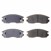 Колодки тормозные дисковые Avantech, передние, комплект на ось (4 шт), арт. AV951