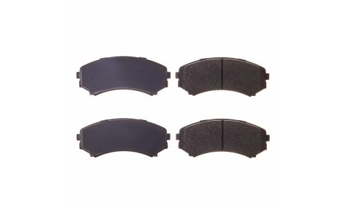 Колодки тормозные дисковые Avantech, передние, комплект на ось (4 шт), арт. AV257
