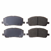 Колодки тормозные дисковые Avantech, передние, комплект на ось (4 шт), арт. AV1034