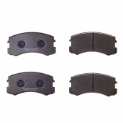 Колодки тормозные дисковые Avantech, передние, комплект на ось (4 шт), арт. AV264