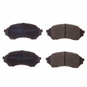 Колодки тормозные дисковые Avantech, передние, комплект на ось (4 шт), арт. AV254