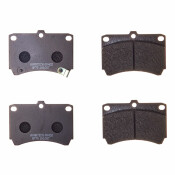 Колодки тормозные дисковые Avantech, передние, комплект на ось (4 шт), арт. AV402