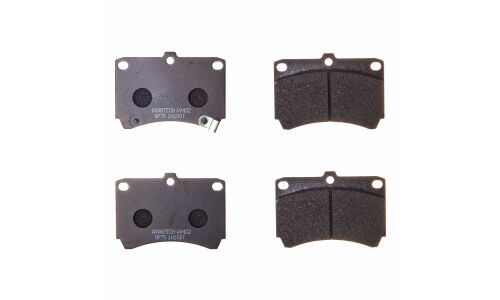 Колодки тормозные дисковые Avantech, передние, комплект на ось (4 шт), арт. AV402