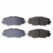 Колодки тормозные дисковые Avantech, передние, комплект на ось (4 шт), арт. AV285