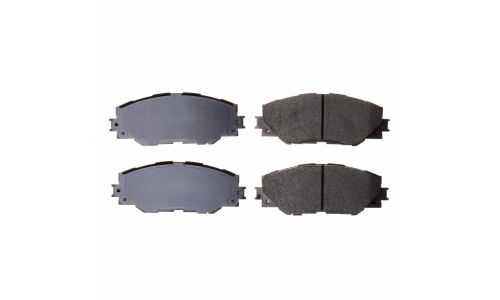 Колодки тормозные дисковые Avantech, передние, комплект на ось (4 шт), арт. AV285