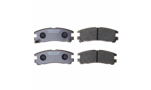 Колодки тормозные дисковые Avantech, задние, комплект на ось (4 шт), арт. AV925