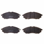 Колодки тормозные дисковые Avantech, передние, комплект на ось (4 шт), арт. AV733