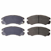 Колодки тормозные дисковые Avantech, передние, комплект на ось (4 шт), арт. AV978