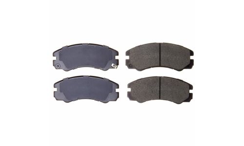 Колодки тормозные дисковые Avantech, передние, комплект на ось (4 шт), арт. AV978