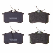 Колодки тормозные дисковые Avantech, задние, комплект на ось (4 шт), арт. AV013